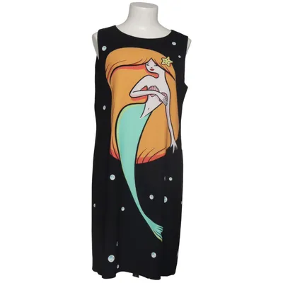 Dress (Black, Multicolored) from Boutique Moschino Polyester