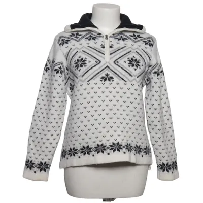 Norwegerpullover (Weiß, Schwarz) von F.LLI Campagnolo Acryl, Wolle