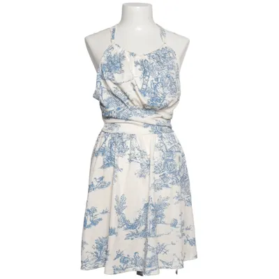 Dress (Blue, White) from Cider Elastane, Polyester