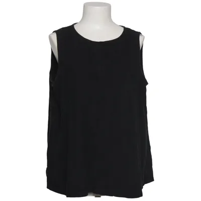 Tank Top (Black) from Live Unlimited Cotton