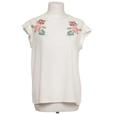 Top (White, Multicolored) from Koton