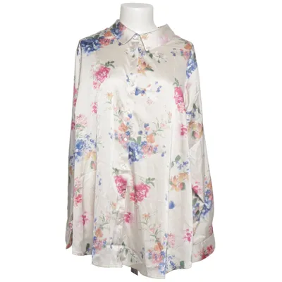 Blouse (Beige, Multicolored) from Tamara H Polyester