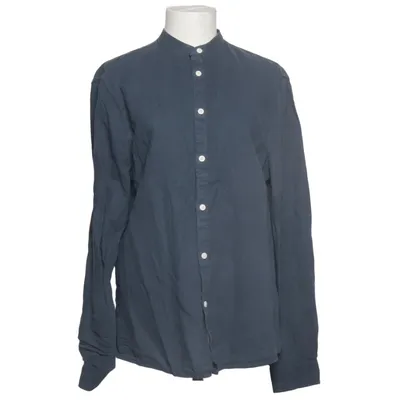 Shirt (Blue) from Review Cotton, Linen