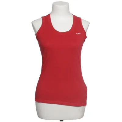 Träningslinne (Röd) från Nike Bomull, Elastan, Polyester