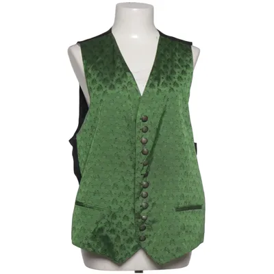 Kostuumgilet (Groen, Zwart) van Lodenfrey Polyester, Zijde