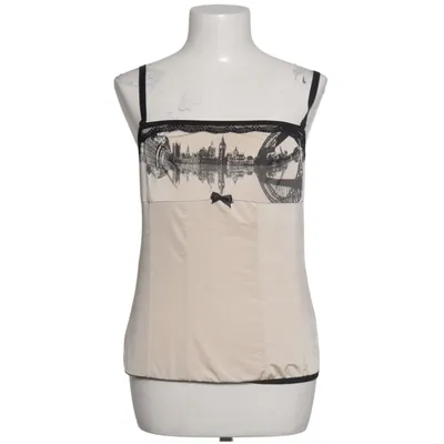 Korsett (Beige, Svart) från Charlott Elastan, Polyester