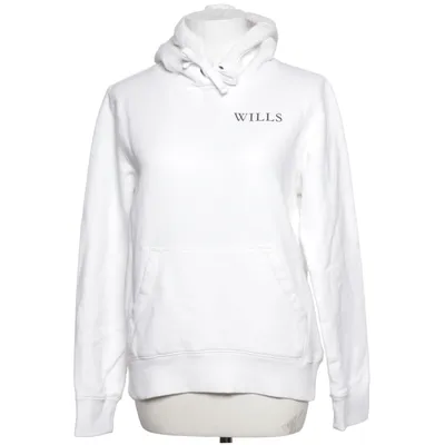 Huvtröja (Vit) från Jack Wills Bomull, Polyester