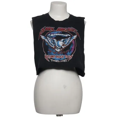 Crop top (Svart) från Rokoko Bomull