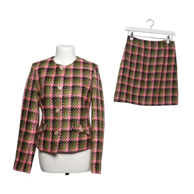 Dräkt (Rosa, Grön, Svart) från Christian Berg Akryl, Bomull, Polyester, Viskos