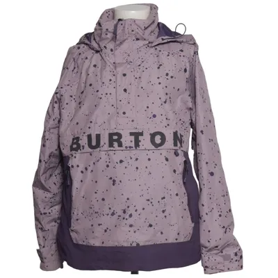 Anorak (Purple) from Burton Nylon, Recycled polyester