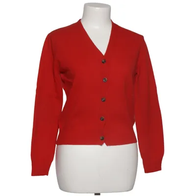 Strickjacke (Rot) von COS Leder, Wolle