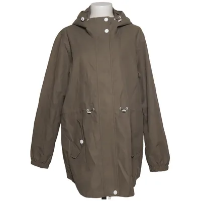 Parka (Beige) from Dreimaster Cotton, Polyamide, Polyester, Polyurethane