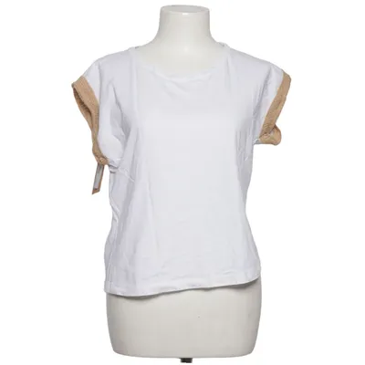 T-shirt (Vit) från Lokita Bomull, Elastan