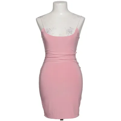 Kjole (Pink) fra Missy Empire Elastan, Polyester