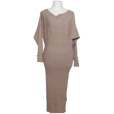 Jurk (Beige) van Lipsy London Polyamide, Polyester, Viscose