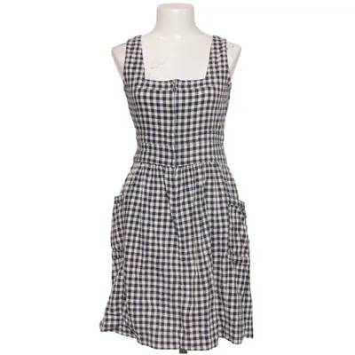 Dress (Blue, White) from Fatface Cotton