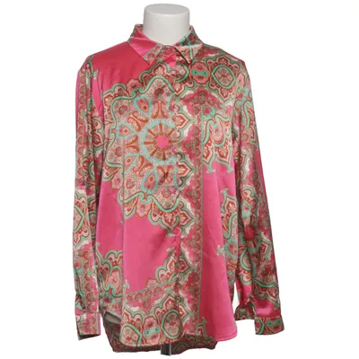 Blus (Rosa, Flerfärgad) från Millenium Polyester