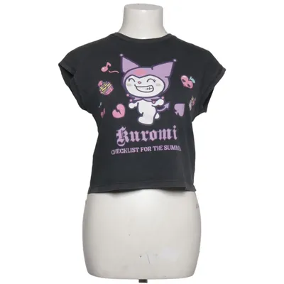 T-shirt (Gris, Multicolore) de Zara Coton