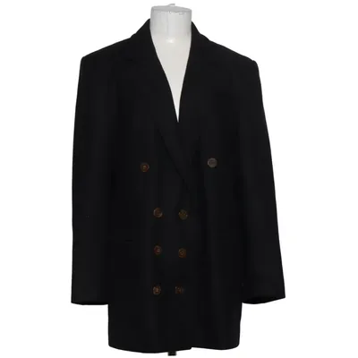 Pea coat (Black) from Gil Bret Acetate, Polyamide, Viscose, Wool