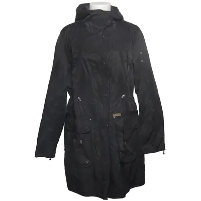 Parka (Noir) de Mark Adam Coton, Fibre métallique, Polyamide, Polyester