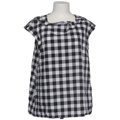 Top (Black, White) from Le Sarte Pettegole Cotton