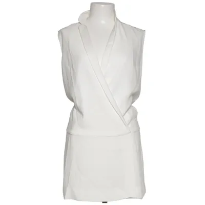 Wikkeltop (Wit, Zwart) van Sandro Acetaat, Polyamide, Polyester
