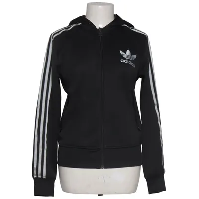 Hoodie (Black) from Adidas Originals Cotton, Polyester