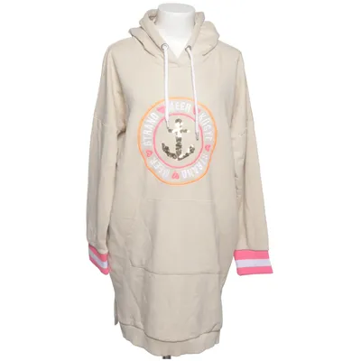 Huvklänning (Beige) från Zwillingsherz Bomull, Polyester