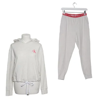 Loungewear (Grå, Rød) fra Calvin Klein Bomuld, Elastan, Polyester