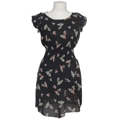 Dress (Black, Multicolored) from Shikha London Polyester