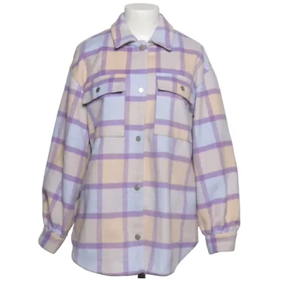 Overshirt (Blue, Purple, Beige) from VILA Acrylic, Polyamide, Polyester, Wool