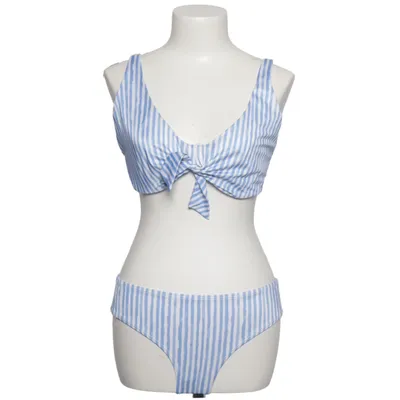 Bikini (Blå, Vit) från Hunkemöller Elastan, Polyester