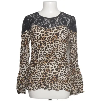 Blouse (Black, Brown, Beige) from Rich & Royal Polyamide, Viscose