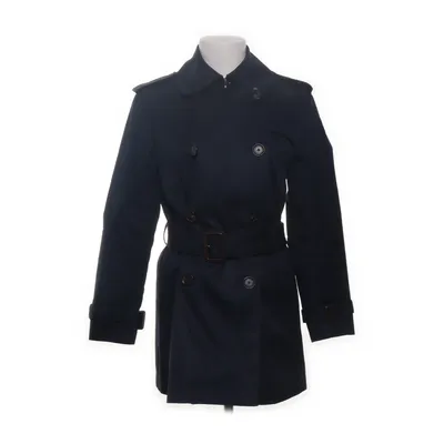 Trenchcoat (Blå) från Jodhpur Ekologisk bomull