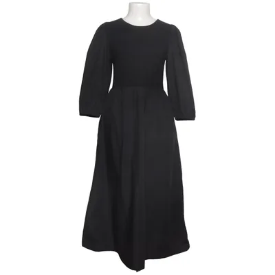 Jurk (Zwart) van Kaffe Katoen, Polyester