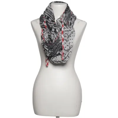 Tube scarf (Black, White) from Plomo o Plata