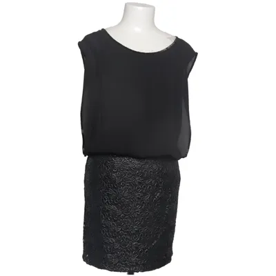 Cocktailjurk (Zwart) van Alberto Makali Polyester