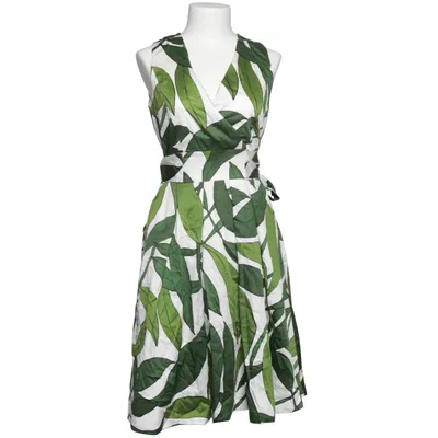 Dress (Green, White, Multicolored) from Marc Cain Cotton, Cupro, Elastane