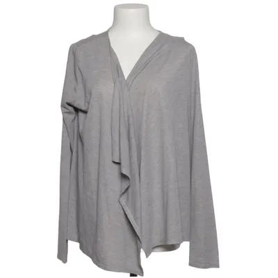 Cardigan (Grå) fra Reserved Basic Elastan, Polyester, Viscose