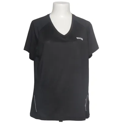 Sports top (Black) from Sports Elastane, Polyester