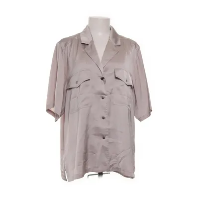 Korte mouwen shirt (Grijs) van Creation Mademoiselle