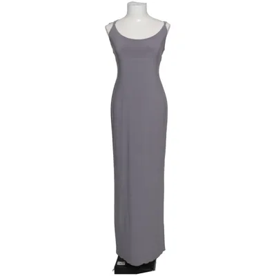 Robe longue (Gris) de Urban Outfitters Élasthane, Polyester