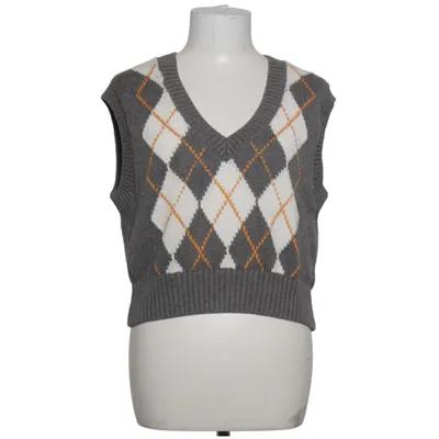 Pull sans manches (Gris, Blanc, Orange) de Pacific Republic Pull & Bear