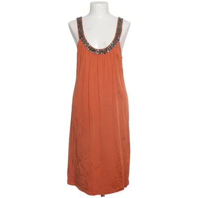 Kjole (Orange) fra Velvet Bomuld, Viscose