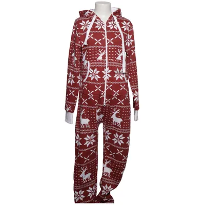 Freizeit Overall (Rot, Weiß) von Crazy Age Baumwolle, Polyester