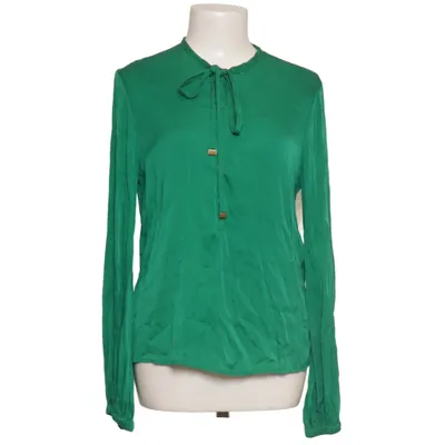 Blouse (Green) from Diane von Furstenberg Elastane, Silk