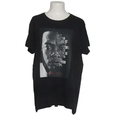 T-shirt (Black) from Gildan Cotton