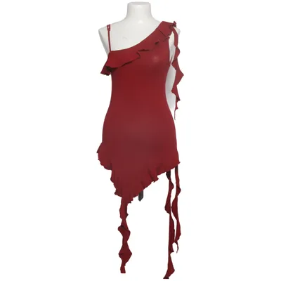 Robe (Rouge) de Minga London Élasthane, Viscose