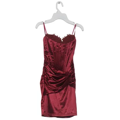 Robe de cocktail (Rouge) de Windsor Élasthane, Polyester
