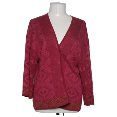 Cardigan (Pink, Flerfarvet) fra Gudrun Sjödén Bambus, Bomuld
